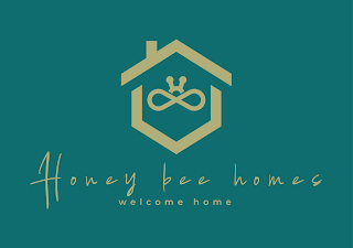 HONEY BEE HOMES WELCOME HOME logo