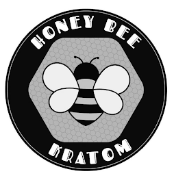 HONEY BEE KRATOM logo