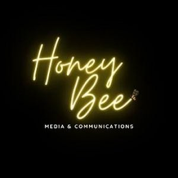 HONEY BEE MEDIA AND COMMUNICATIONS logo
