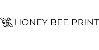 HONEY BEE PRINT logo