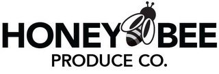 HONEY BEE PRODUCE CO. logo