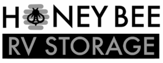 HONEY BEE RV STORAGE logo
