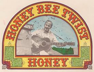 HONEY BEE TWIST HONEY logo