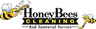 HONEY BEES CLEANING AND JANITORIAL SERVICE logo