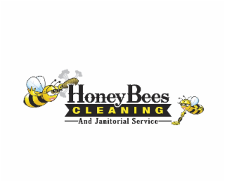 HONEY BEES CLEANING AND JANITORIAL SERVICE logo