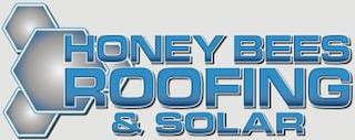 HONEY BEES ROOFING & SOLAR logo