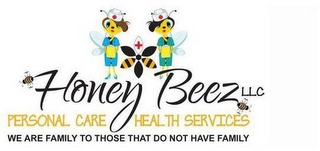 HONEY BEEZ LLC PERSONAL CARE HEALTH SERVICES logo