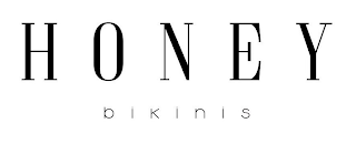 HONEY BIKINIS logo