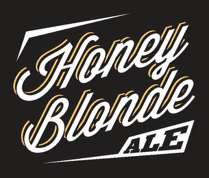 HONEY BLONDE ALE logo
