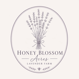 HONEY BLOSSOM ACRES LAVENDER FARM logo