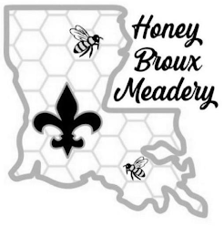 HONEY BROUX MEADERY logo