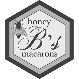 HONEY B'S MACARONS logo