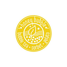 HONEY BUBBLE BUBBLE TEA SORBET GELATO logo