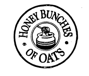 HONEY BUNCHES OF OATS logo