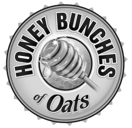 HONEY BUNCHES OF OATS logo