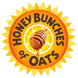 HONEY BUNCHES OF OATS logo