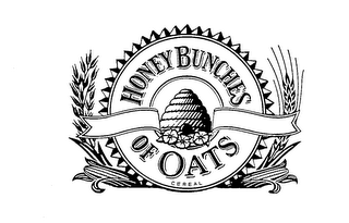 HONEY BUNCHES OF OATS CEREAL logo