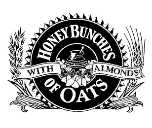 HONEY BUNCHES OF OATS WITH ALMONDS logo