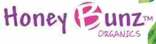 HONEY BUNZ ORGANICS logo