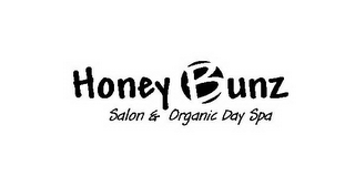 HONEY BUNZ SALON & ORGANIC DAY SPA logo