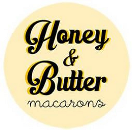 HONEY & BUTTER MACARONS logo