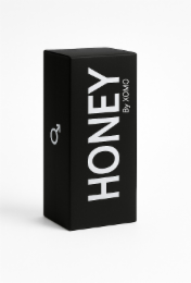 HONEY BY XOMO logo