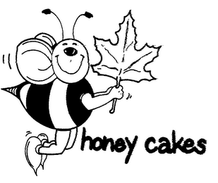 HONEY CAKES logo