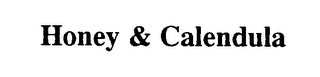 HONEY & CALENDULA logo