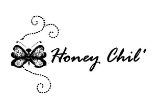 HONEY CHIL' logo
