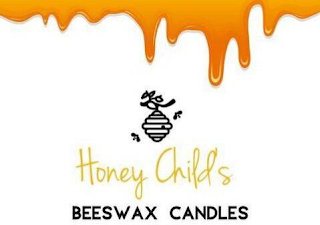 HONEY CHILD'S BEESWAX CANDLES logo