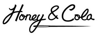 HONEY & COLA logo