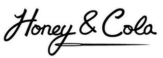 HONEY & COLA logo