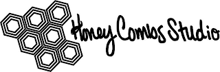 HONEY COMBS STUDIO logo