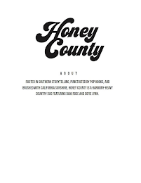 HONEY COUNTY logo
