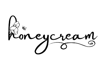 HONEY CREAM logo