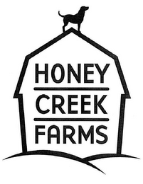HONEY CREEK FARMS logo