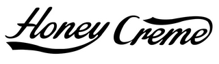 HONEY CREME logo