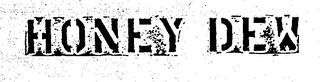 HONEY DEW logo