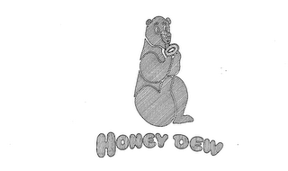 HONEY DEW logo