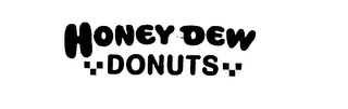 HONEY DEW DONUTS logo
