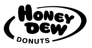 HONEY DEW DONUTS logo