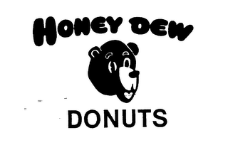 HONEY DEW DOUGHNUTS logo
