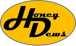 HONEY DEWS logo