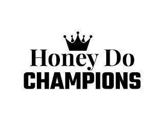 HONEY DO CHAMPIONS logo