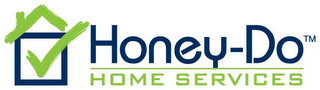HONEY-DO HOME SERVICES logo