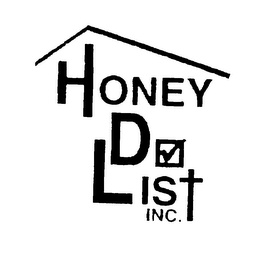 HONEY DO LIST INC. logo