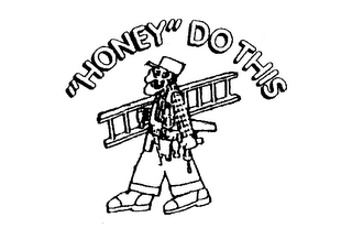 "HONEY" DO THIS logo