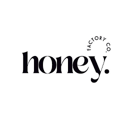 HONEY FACTORY CO. logo