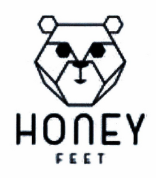 HONEY FEET logo