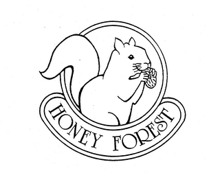 HONEY FOREST logo